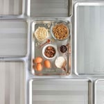 Nordic Ware Prizma yarı yaprak, metalik - Seçenekler: 1 paket, 1 Pack, 2 Pack, 9