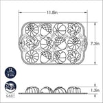 Nordic Ware Sonbahar Delights Cakelet Pan