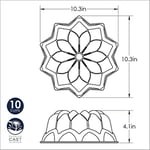 Nordic Ware Yıldız Motifli Fırın Kalıbı, Nw Fırın Kalıpları
