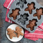 Nordicware Gingerbread Mini Kek Kalıbı