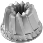 Nordicware kek kalıbı yuvarlak pasta, alüminyum döküm, gümüş, 22,9 x 22,9 x 13,5 cm