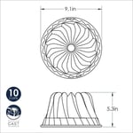 Nordicware Kugelhopf Bundt Kek Kalıbı