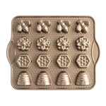 Nordicware Meşgul Arılar Mini Kek Kalıbı