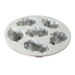 Nordicware Minik Tavşanlar Kek Kalıbı Platin