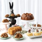 Nordicware Minik Tavşanlar Kek Kalıbı Platin