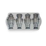Nordicware Nutcracker Mini Kek Kalıbı Platin