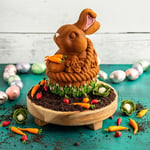Nordicware Sepetteki Tavşan Kek Kalıbı