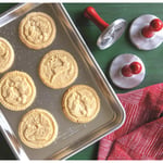 Nordicware Yılbaşı Kurabiye Baskı Pulları