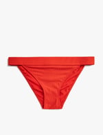 Normal Bel Bikini Alt Çizgili