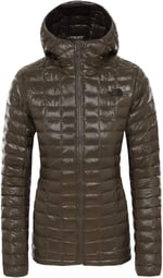North Face Yeşil Kadın Montu Nf0A3Ygn21L1 W Eco Tball Hdie