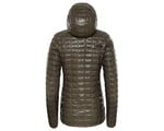 North Face Yeşil Kadın Montu Nf0A3Ygn21L1 W Eco Tball Hdie