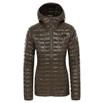 North Face Yeşil Kadın Montu Nf0A3Ygn21L1 W Eco Tball Hdie