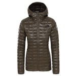 North Face Yeşil Kadın Montu Nf0A3Ygn21L1 W Eco Tball Hdie