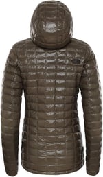 North Face Yeşil Kadın Montu Nf0A3Ygn21L1 W Eco Tball Hdie