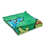 Northwest Nickelodeon Polar Battaniye Genç Mutant Ninja Kaplumbağalar, Cowabunga Dudes, 116 cm x 152 cm