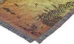 Northwest Warner Bros The Hobbit, Middle Earth Woven Tapestry Throw Blanket, 121,9 cm x 60 cm