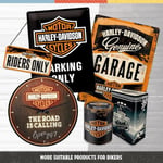 Nostalgic-Art 30703 Harley-Davidson – Orijinal, saklama kabı düz