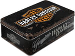 Nostalgic-Art 30703 Harley-Davidson – Orijinal, saklama kabı düz