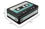 Nostalgic-Art 30714 Retro Wave Retro Kaset, Saklama Kabı Düz