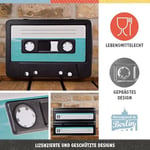 Nostalgic-Art 30714 Retro Wave Retro Kaset, Saklama Kabı Düz