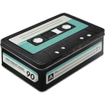 Nostalgic-Art 30714 Retro Wave Retro Kaset, Saklama Kabı Düz