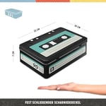 Nostalgic-Art 30714 Retro Wave Retro Kaset, Saklama Kabı Düz