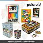 Nostalgic-Art Retro Kahve Kapları, 1,3 l, Polaroid Kahve ve Kamera - Fotoğraf severler için hediye fikri, resmi lisans ürünü (OLP), Aroma koruma kapaklı kutu, vintage tasarım
