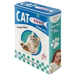 Nostalgic-Art Retro Saklama Kabı XL, 4 l, Cat Food – Kedi Sahipleri için Hediye Fikri, Kuru Gıda Saklama Kutusu, Vintage Tasarım