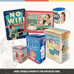 Nostalgic-Art Retro saklama teneke kutusu L, 3 l, Şeker – Mutfak için hediye fikri, büyük metal kahve kutusu, vintage tasarım