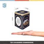 Nostaljik Sanat Çay Teneke - Geleneksel İngiliz Çayları (100g için), 31304