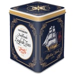 Nostaljik Sanat Çay Teneke - Geleneksel İngiliz Çayları (100g için), 31304