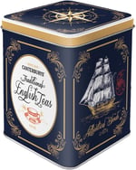 Nostaljik Sanat Çay Teneke - Geleneksel İngiliz Çayları (100g için), 31304