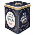 Nostaljik Sanat Çay Teneke - Geleneksel İngiliz Çayları (100g için), 31304