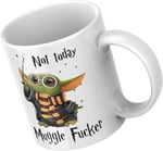 Not Today Muggle Fu*ker Coffee Mug Sevimli Komik Kupa Bardak