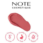 Note Cosmetics Mattemoist Lipgloss 403 Sugar Kiss Yarı Mat Saten Bitişli Likit Ruj, Nude - Seçenekler: Tek Ebat (2 paketi), Tek Ebat (3 paketi)...