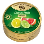 NOTTACIA Cavendish & Harvey Citrus Fruit Drops Narenciye Şeker 200g
