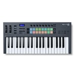 Novation FLkey 37 MIDI Klavye Denetleyicisi - Akor Modu ve Ölçek Modu ile Sorunsuz FL Studio Entegrasyonu. Müzik Prodüksiyonu için ihtiyacınız olan tüm yazılımlar