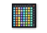 Novation Launchpad Mini MK3, Taşınabilir MIDI 64-Pad, Ableton Live ve Logic Pro Performansları için USB Izgara Denetleyicisi, Siyah