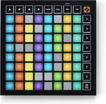Novation Launchpad Mini MK3, Taşınabilir MIDI 64-Pad, Ableton Live ve Logic Pro Performansları için USB Izgara Denetleyicisi, Siyah