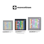 Novation Launchpad X MIDI Grid Controller for Ableton Live/Logic Pro - Kolay Kontroller, Dinamik Not Çalma