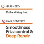 NOVEX BRAZILIAN KERATIN - Kurumuş ve Zarar Görmüş Saçlar için Durulanmayan Saç Bakım Kremi 80g (7896013551447)