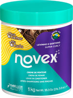 NOVEX MY CURLS - Bukle Belirginleştirici Durulanmayan Saç Bakım Kremi 1Kg (876120002862)