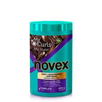 NOVEX MY CURLS - Bukle Belirginleştirici, 7 çeşit Nutri Yağ ve Kızılcık İçeren Saç Maskesi 400g (876120002619)