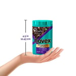 NOVEX MY CURLS - Bukle Belirginleştirici, 7 çeşit Nutri Yağ ve Kızılcık İçeren Saç Maskesi 400g (876120002619)