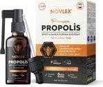 Novlex Propolis Ekstrakt (Su Bazlı-Alkolsüz) Nane Aromalı Sprey & Damla (540 damla) Takviye Edici Gıda 20ml