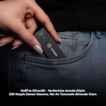 NPO DK01 NVMe M.2 1000/900Mb/s USB-A/Type-C Kablosuz Taşınabilir Harici SSD (GB, 0)