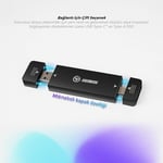 NPO DK01 NVMe M.2 1000/900Mb/s USB-A/Type-C Kablosuz Taşınabilir Harici SSD (GB, 0)