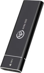 NPO DK02 NVMe M.2 900/1000Mb/s USB-A/Type-C Kablolu Taşınabilir Harici SSD (GB, 0)