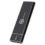 NPO DK02 NVMe M.2 900/1000Mb/s USB-A/Type-C Kablolu Taşınabilir Harici SSD (GB, 0)