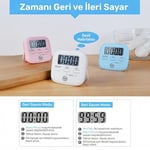 NPO NPT05M Mutfak,Ders,Yemek için 99:59dk Dijital Alarm Kronometre,Pomodoro Öğrenci Motivasyon Saati